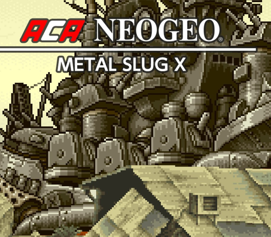 ACA NEOGEO METAL SLUG X EU XBOX One / Xbox Series X|S / PC CD Key Logo