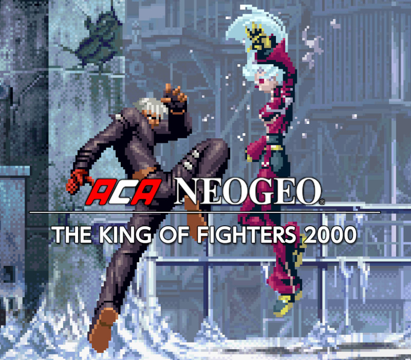 ACA NEOGEO THE KING OF FIGHTERS 2000 EU XBOX One / Xbox Series X|S CD Key Logo