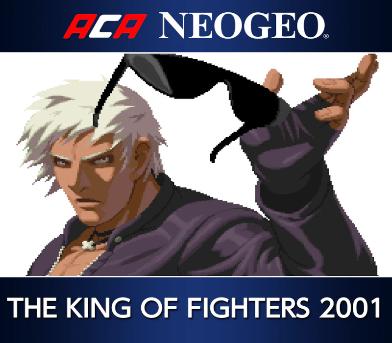ACA NEOGEO THE KING OF FIGHTERS 2001 AR XBOX One / Xbox Series X|S CD Key Logo