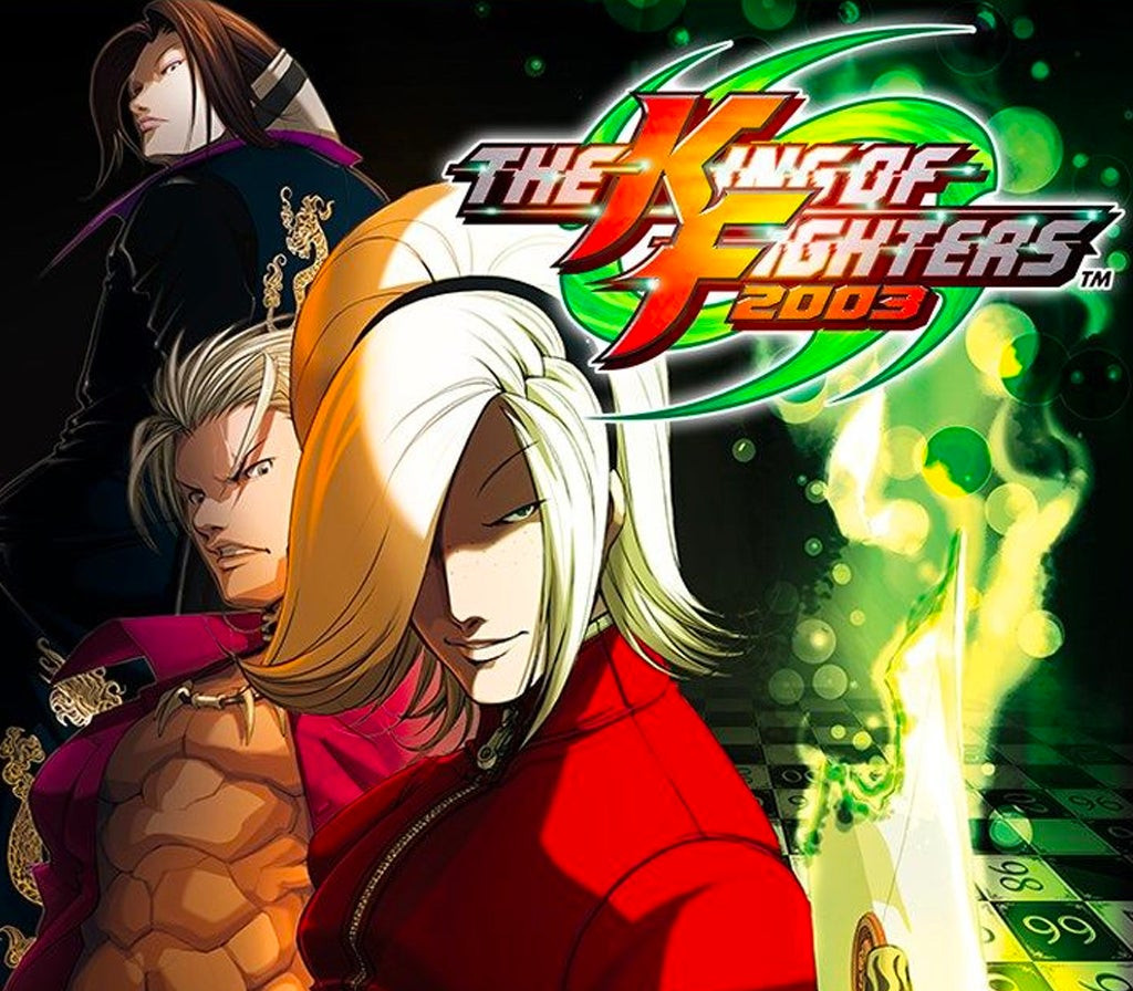 ACA NEOGEO THE KING OF FIGHTERS 2003 US XBOX One / Xbox Series X|S CD Key Logo