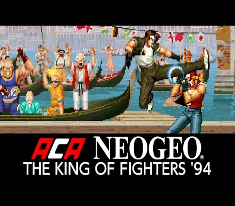 ACA NEOGEO THE KING OF FIGHTERS '94 AR XBOX One / Xbox Series X|S CD Key Logo