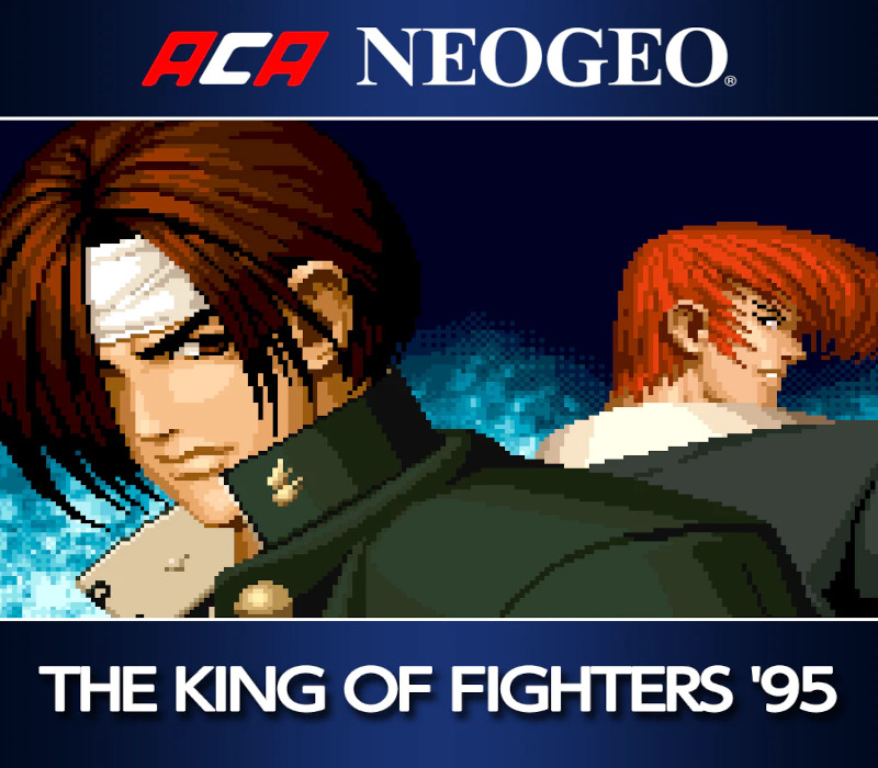 ACA NEOGEO THE KING OF FIGHTERS '95 AR XBOX One / Xbox Series X|S CD Key Logo