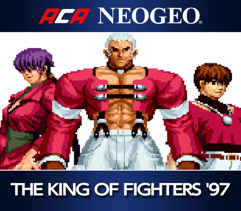 ACA NEOGEO THE KING OF FIGHTERS '97 EU XBOX One / Xbox Series X|S CD Key Logo