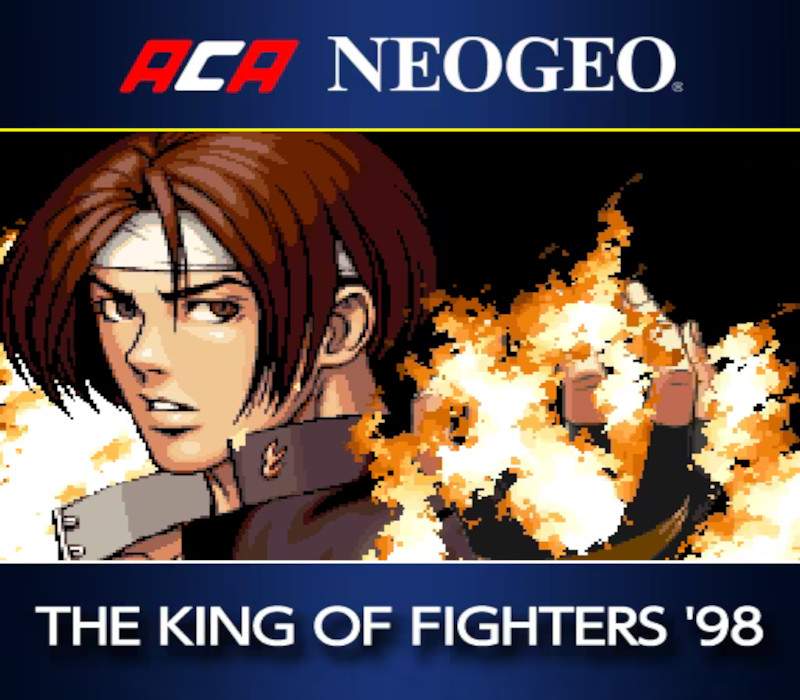ACA NEOGEO THE KING OF FIGHTERS '98 AR XBOX One / Xbox Series X|S CD Key Logo