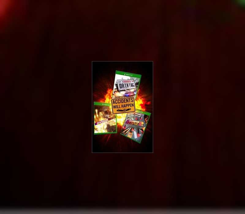 Accidents will Happen - Dangerous Driving Crash Mode Bundle EU XBOX One CD Key Logo