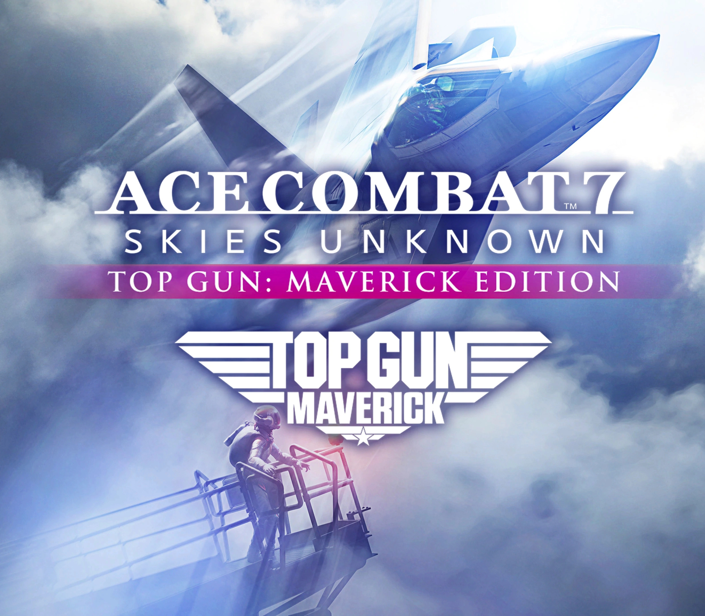 ACE COMBAT 7: SKIES UNKNOWN - TOP GUN: Maverick Edition EU XBOX One CD Key Logo