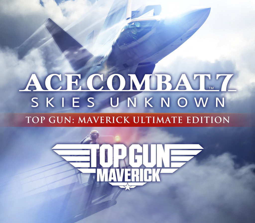 ACE COMBAT 7: SKIES UNKNOWN - TOP GUN: Maverick Ultimate Edition US XBOX One / Xbox Series X|S CD Key Logo