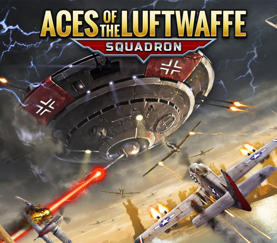Aces of the Luftwaffe: Squadron EU XBOX One / Xbox Series X|S CD Key Logo