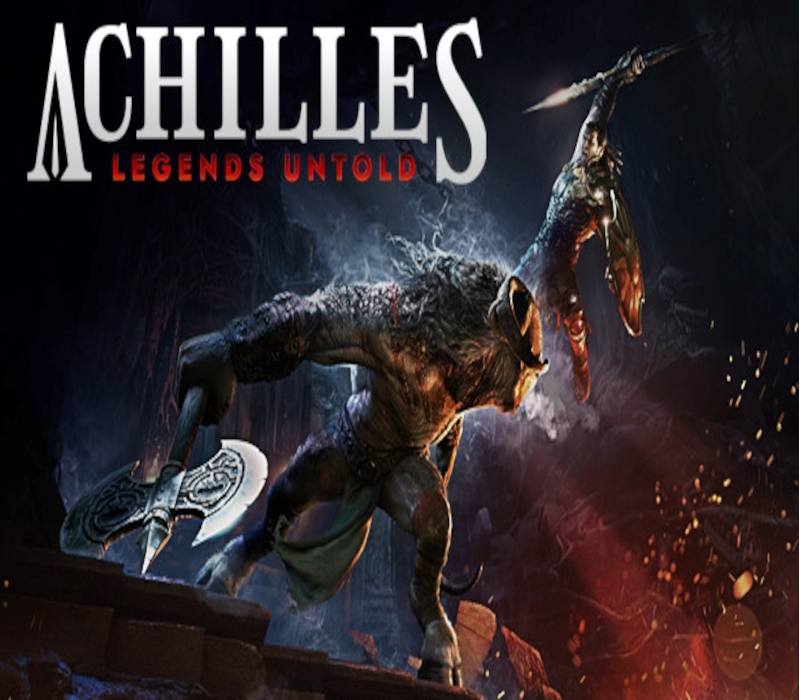 Achilles: Legends Untold PC Steam CD Key Logo