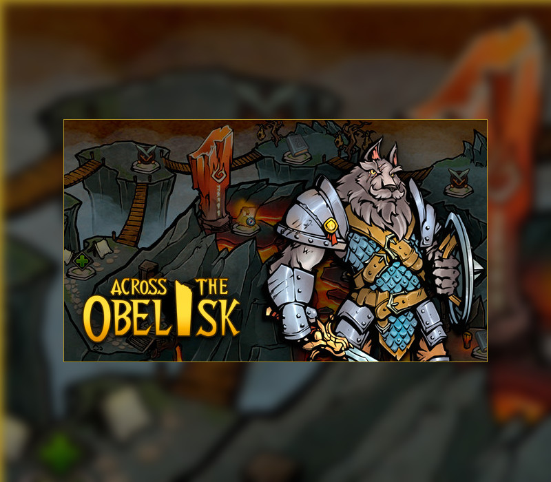 Across the Obelisk RoW Steam CD Key Logo