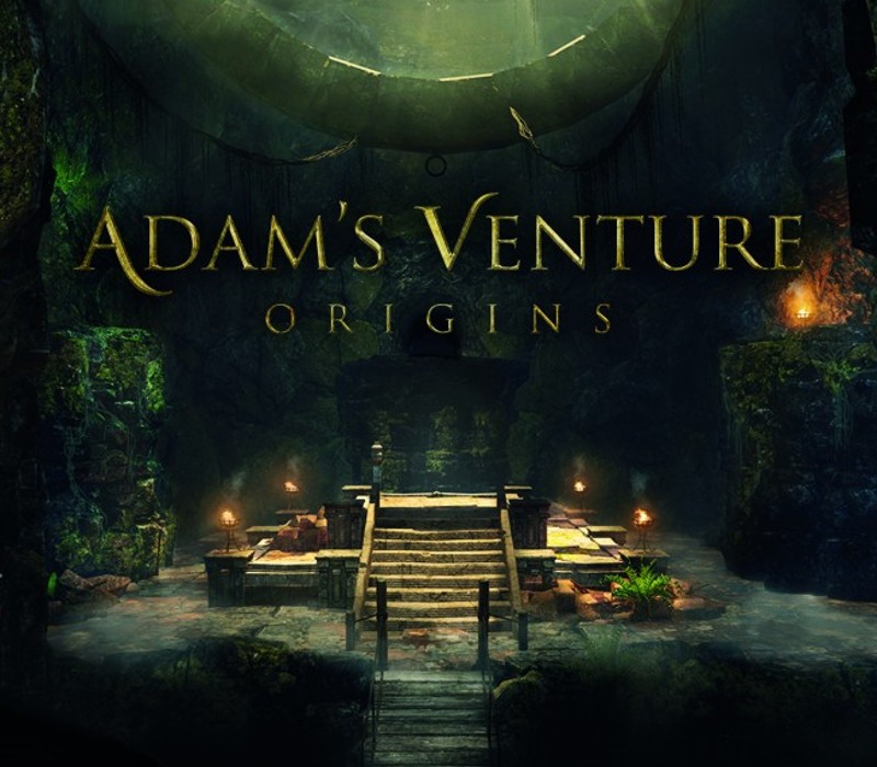 Adam's Venture: Origins EU XBOX One CD Key Logo