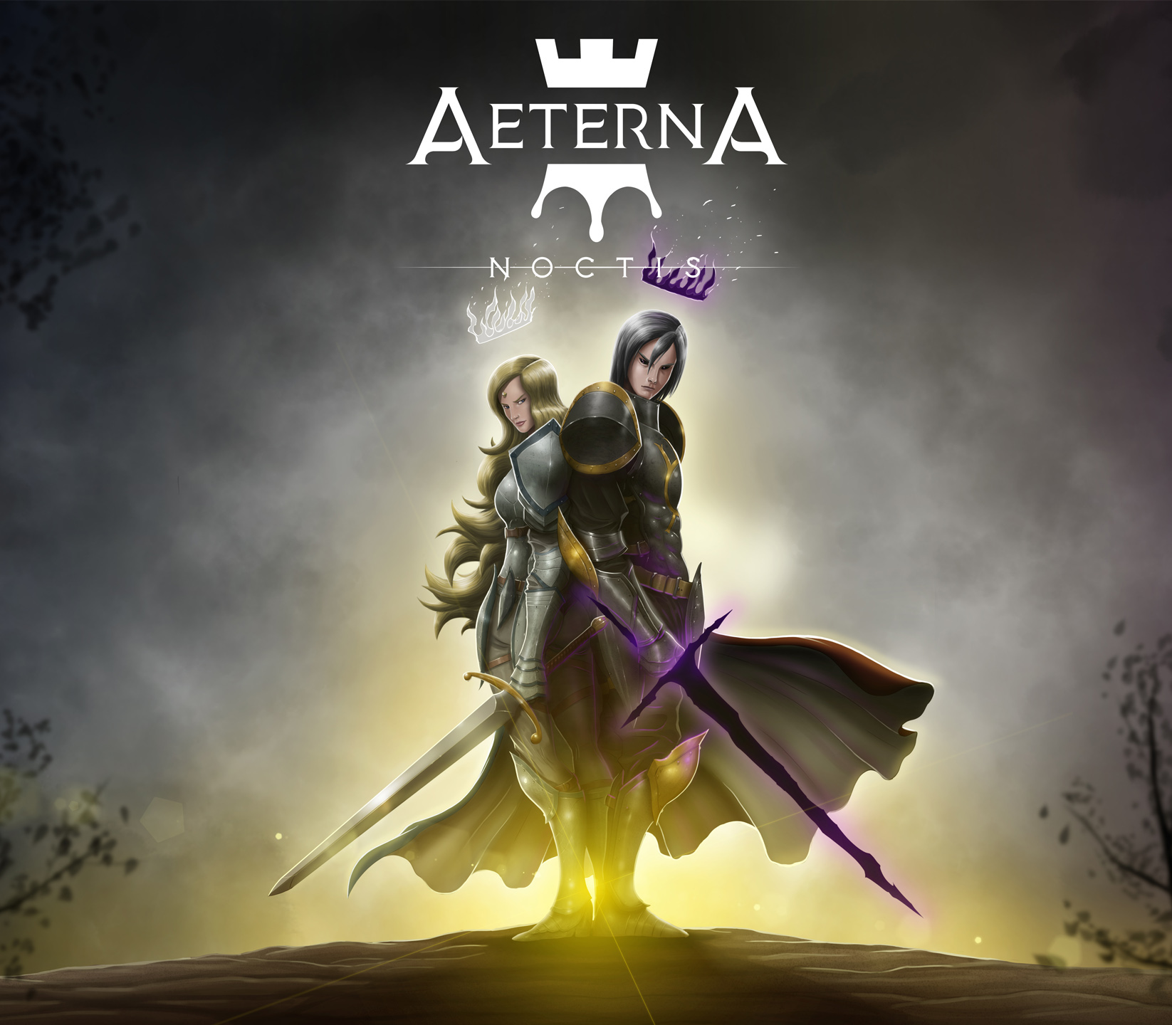 Aeterna Noctis AR XBOX One / Xbox Series X|S CD Key Logo