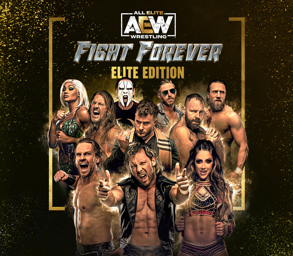AEW: Fight Forever Elite Edition Steam CD Key Logo
