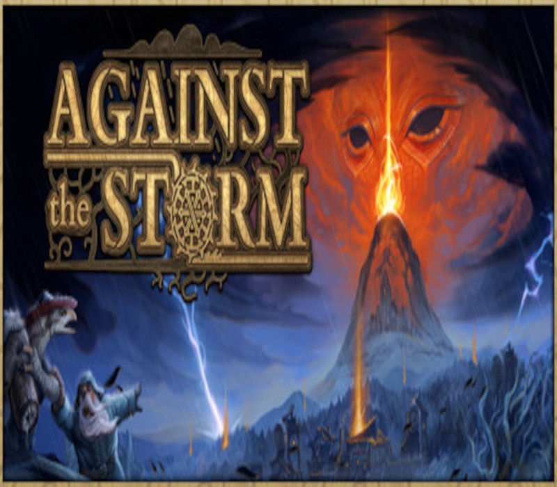 Against the Storm RoW PC Steam CD Key Logo