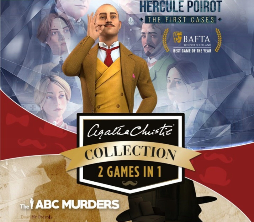 Agatha Christie Collection EU XBOX One / Xbox Series X|S CD Key Logo