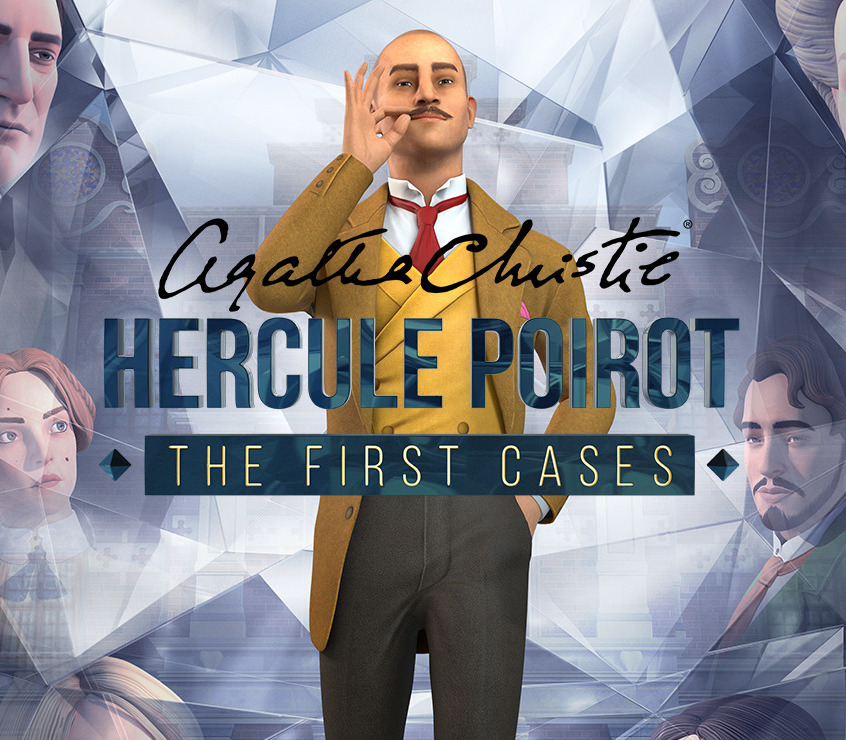 Agatha Christie - Hercule Poirot: The First Cases AR XBOX One / Xbox Series X|S CD Key Logo