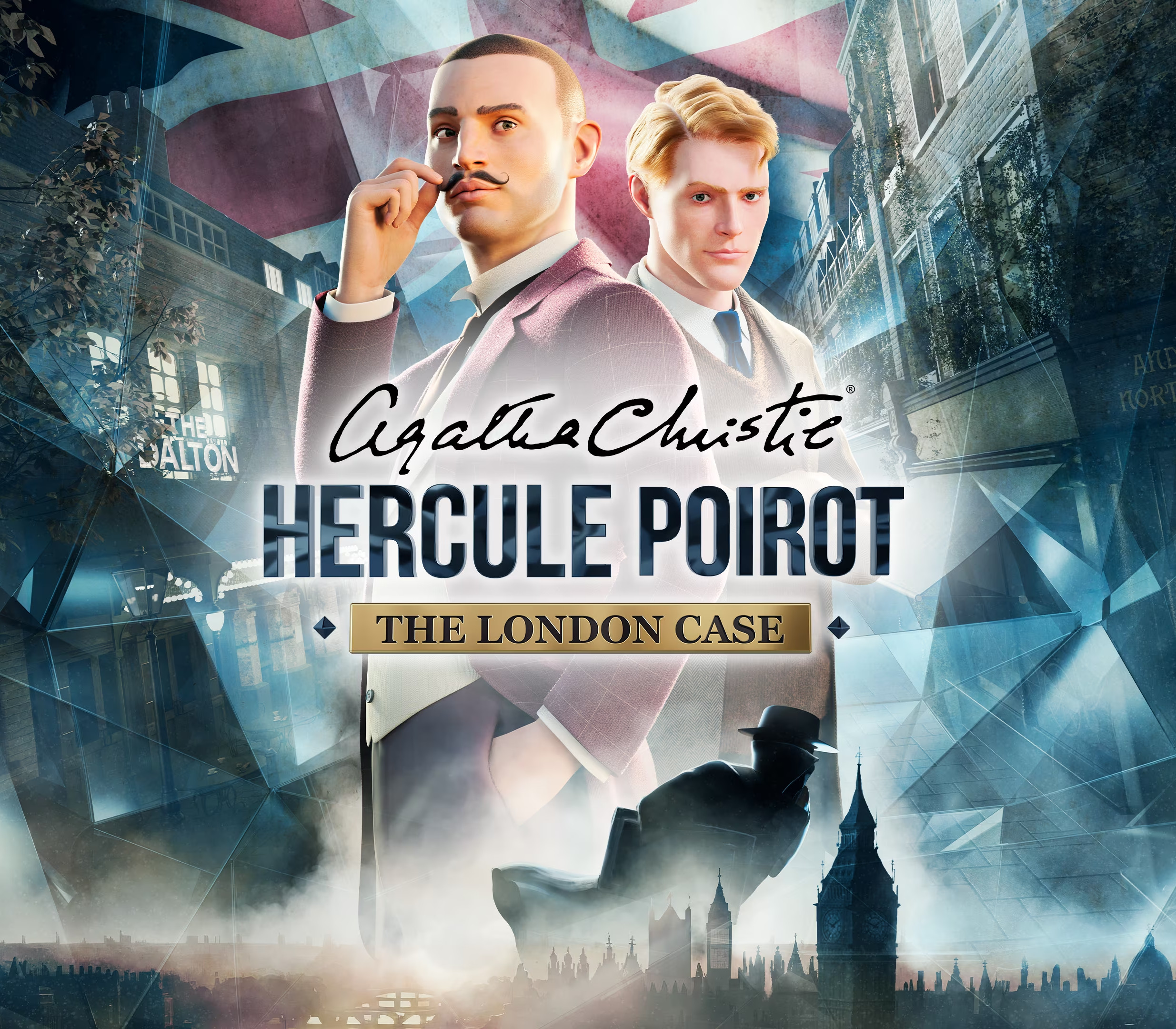 Agatha Christie - Hercule Poirot: The London Case EU XBOX One / Xbox Series X|S / PC CD Key Logo