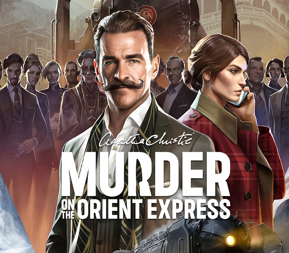 Agatha Christie - Murder on the Orient Express NG XBOX One / Xbox Series X|S / Windows 10 CD Key Logo