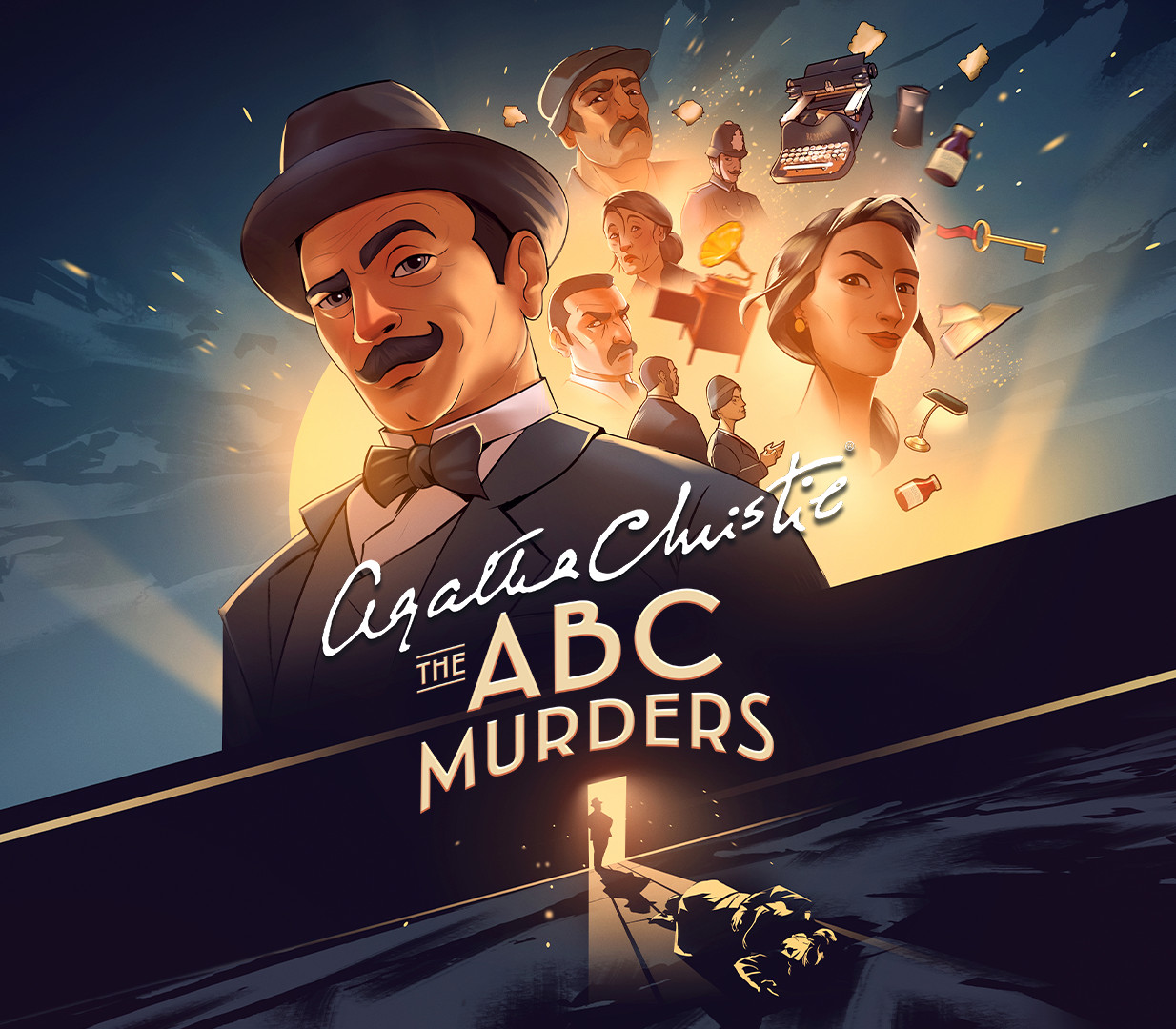 Agatha Christie - The ABC Murders EU Xbox Series X|S CD Key Logo