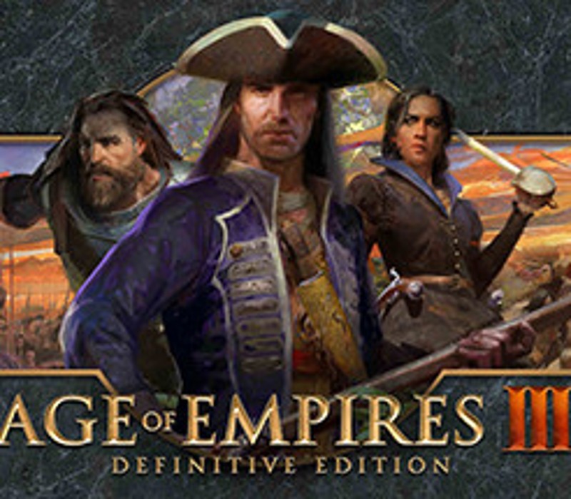 Age of Empires III: Definitive Edition EU Steam CD Key Logo