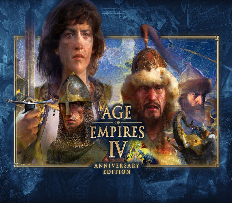 Age of Empires IV: Anniversary Edition EU PC Steam CD Key Logo