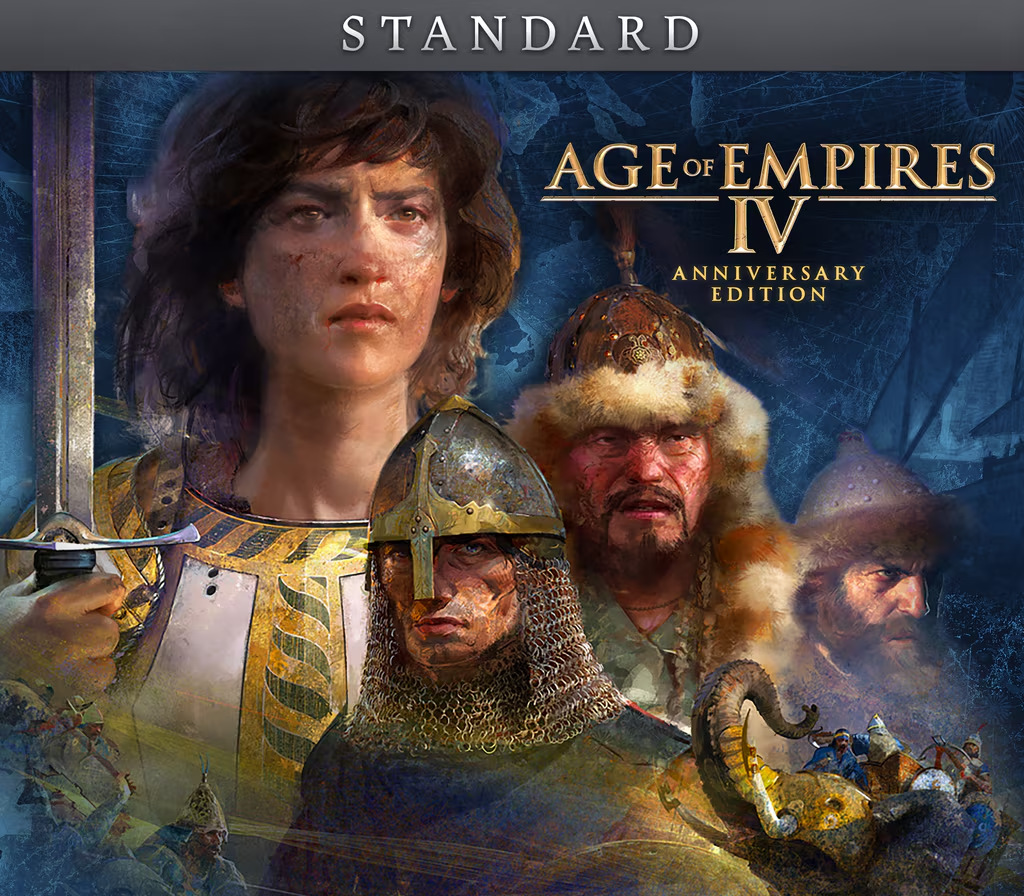 Age of Empires IV: Anniversary Edition EU XBOX One / Xbox Series X|S CD Key Logo