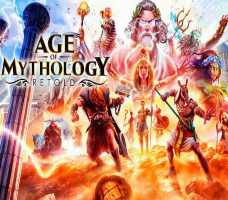Age of Mythology: Retold US Xbox Series X|S CD Key Logo