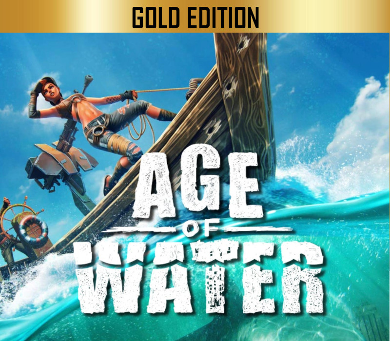 Age of Water Gold Edition EU Xbox Series X|S CD Key Logo