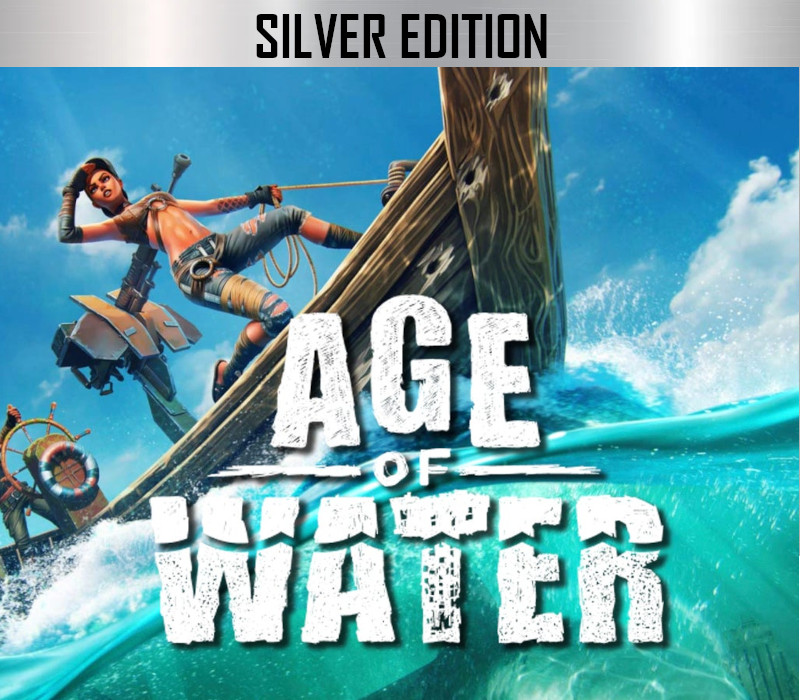 Age of Water Silver Edition EU Xbox Series X|S CD Key Logo