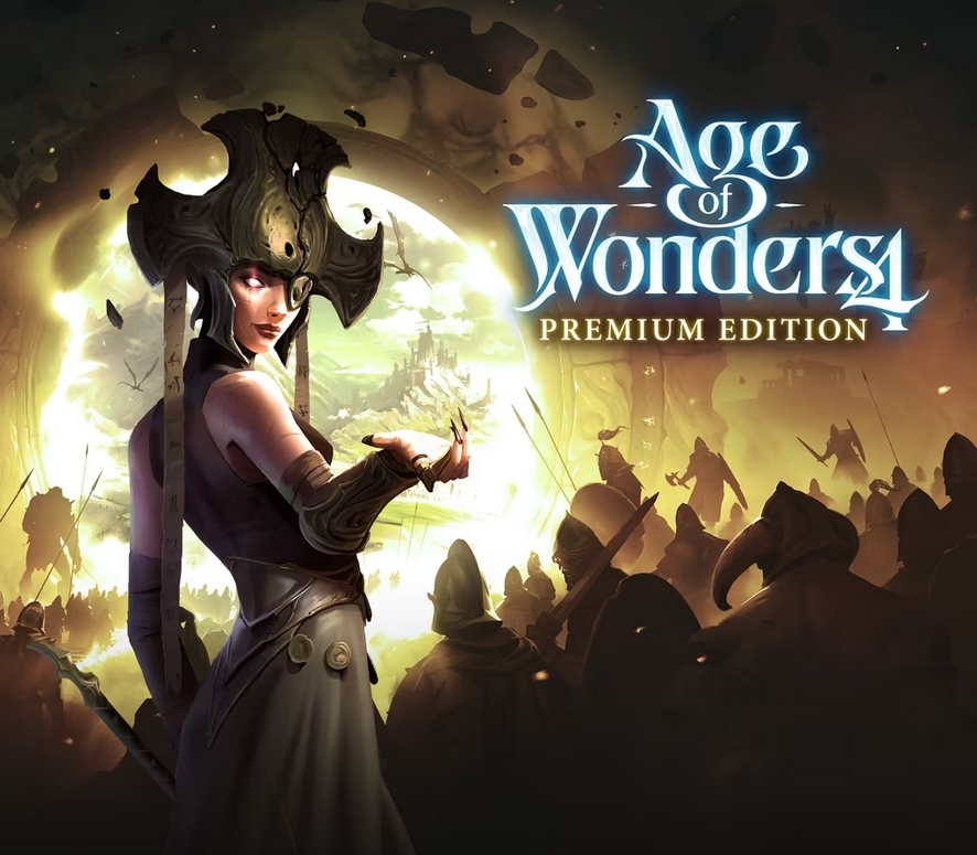 Age of Wonders 4 Premium Edition AR XBOX One / Xbox Series X|S CD Key Logo
