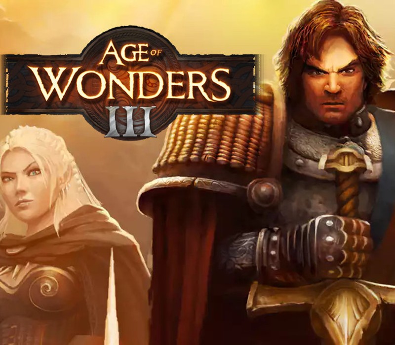 Age of Wonders III EU PC Steam CD Key Logo