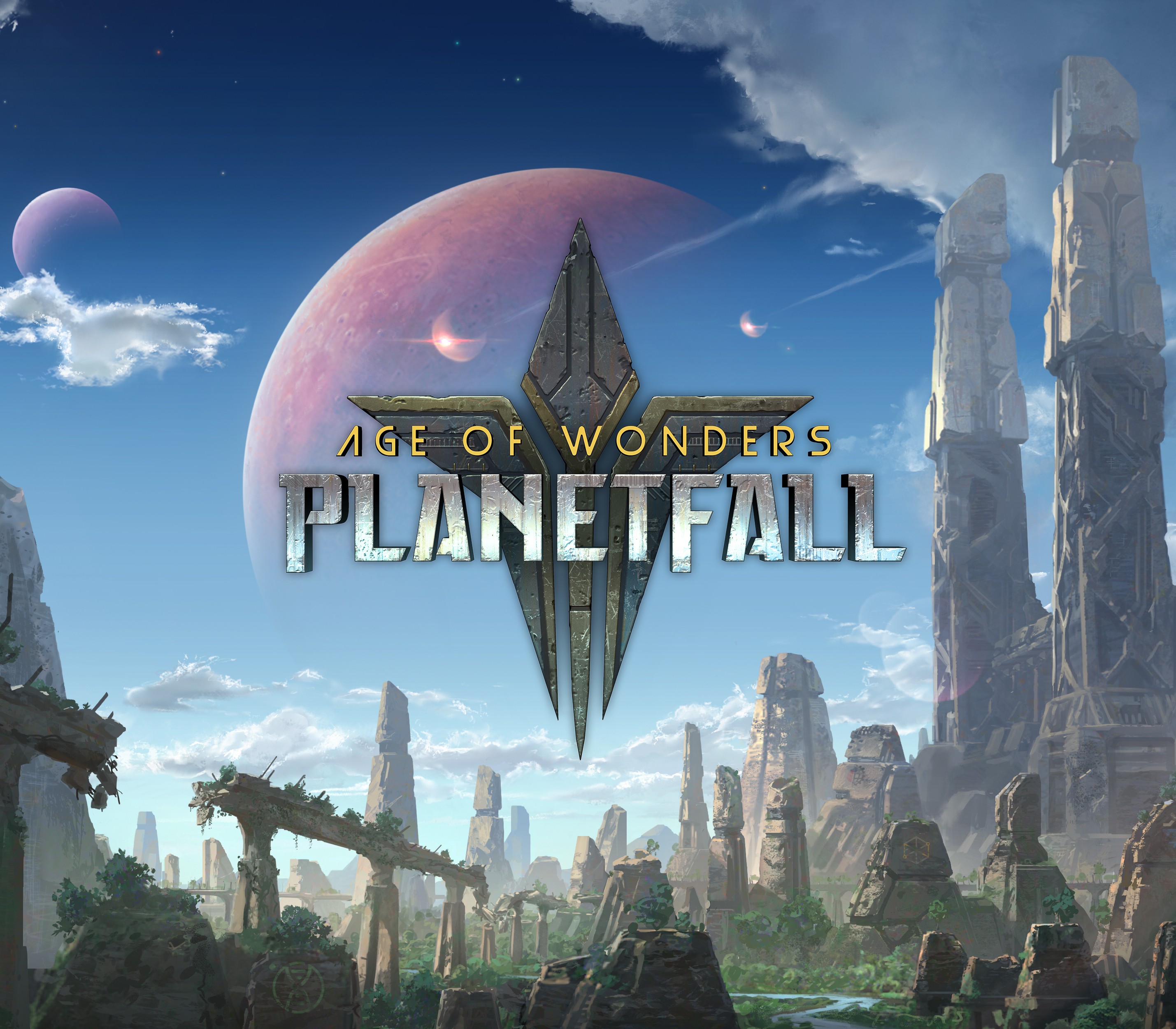 Age of Wonders: Planetfall EU XBOX One CD Key Logo