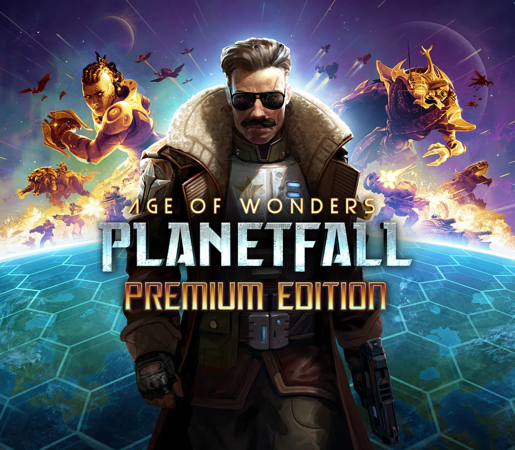 Age of Wonders: Planetfall Premium Edition EU XBOX One CD Key Logo