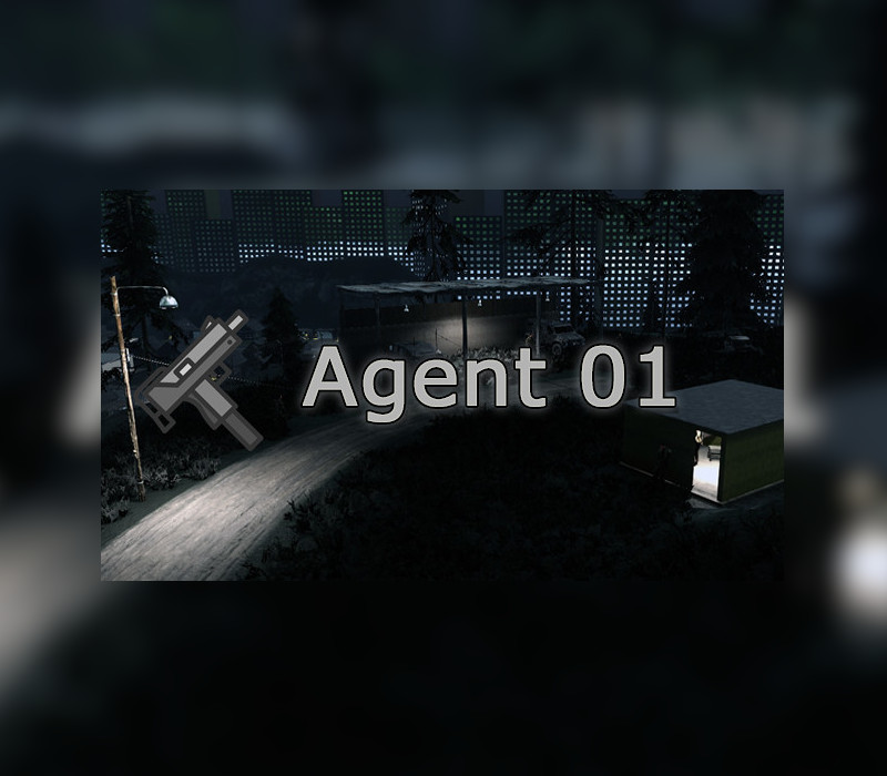 Agent 01 Steam CD Key Logo