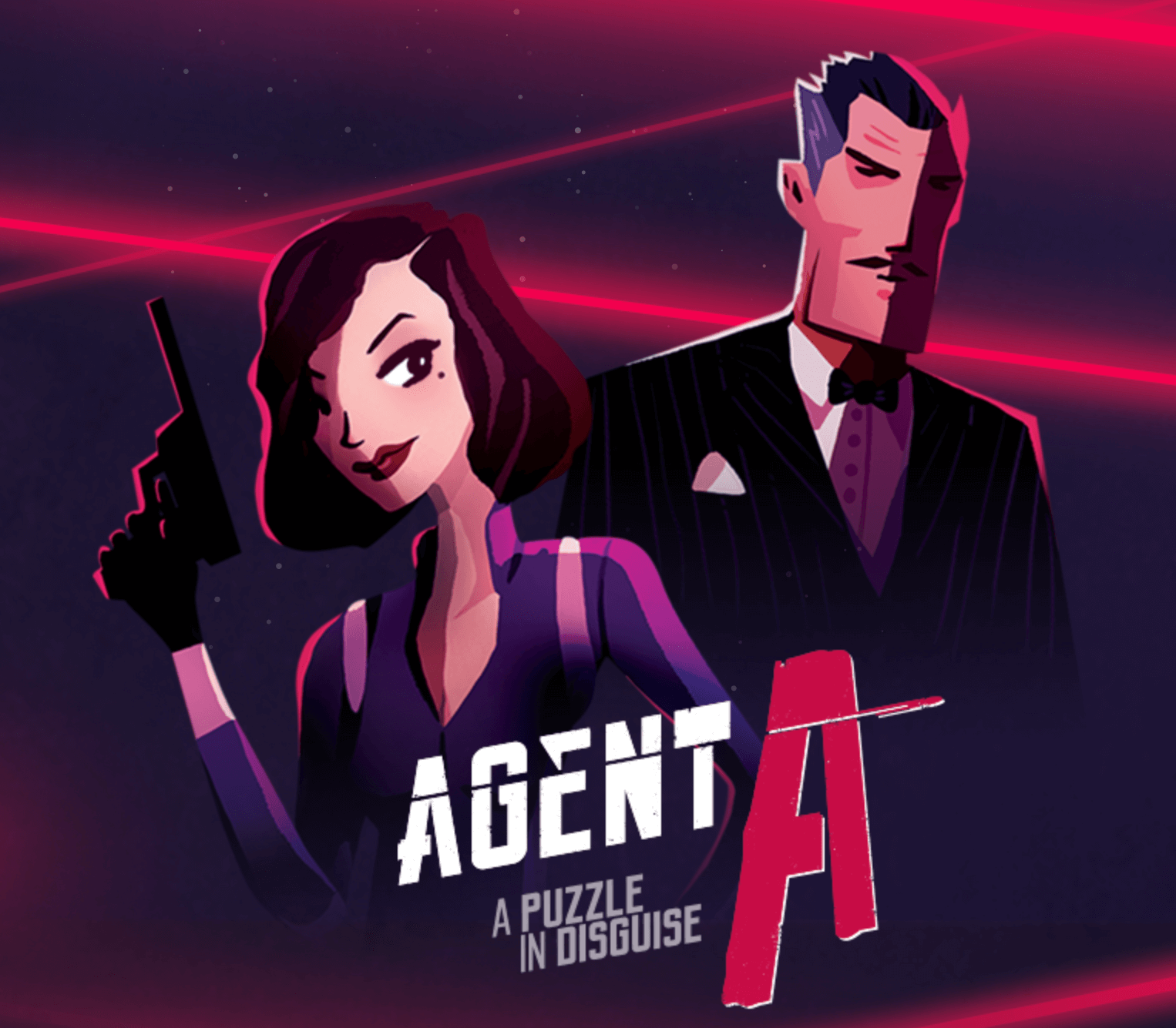 Agent A: A puzzle in disguise AR XBOX One CD Key Logo