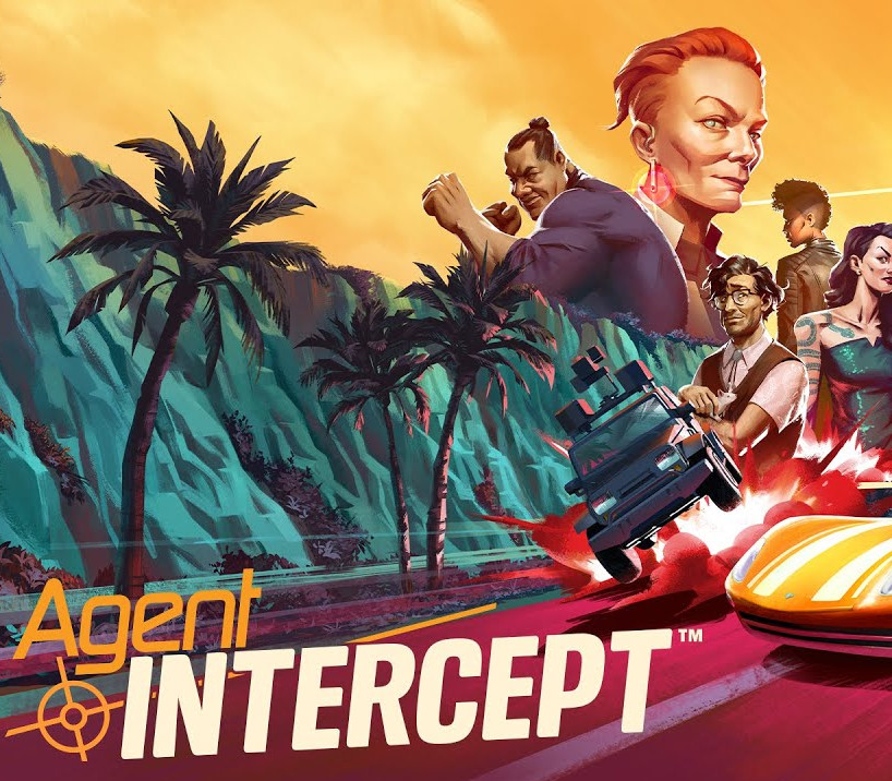 Agent Intercept Steam CD Key Logo