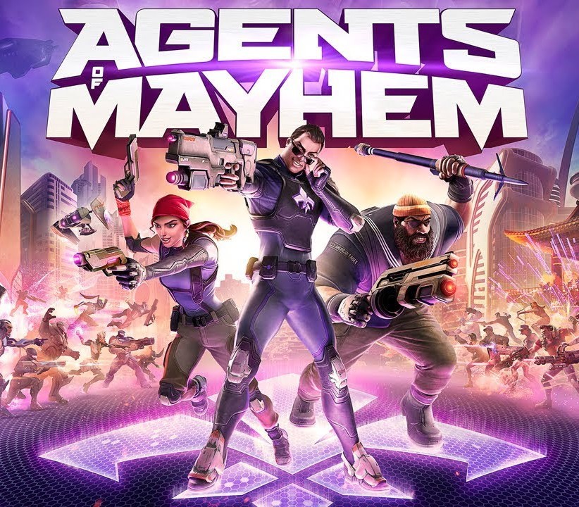 Agents of Mayhem AR XBOX One CD Key Logo