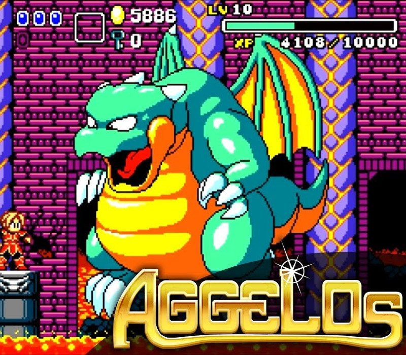 Aggelos AR XBOX One CD Key Logo