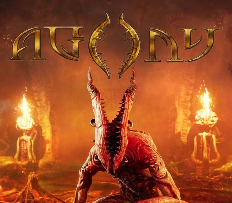 Agony Steam CD Key Logo