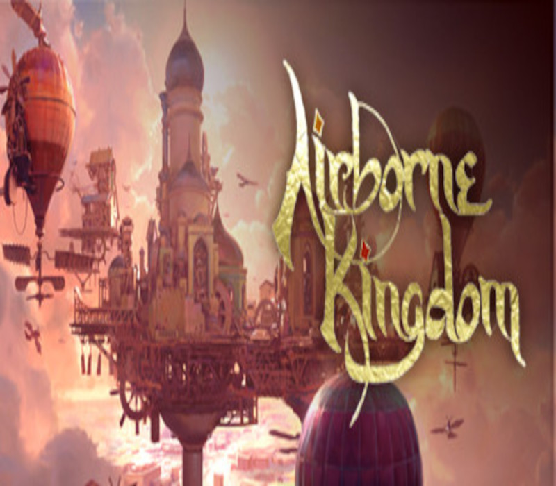 Airborne Kingdom EU Steam CD Key Logo