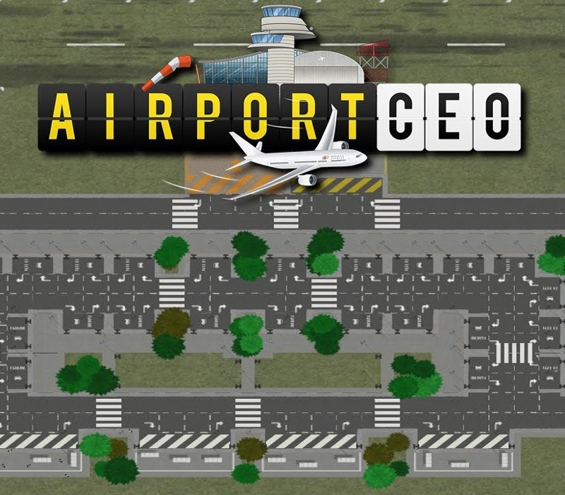 Airport CEO Steam CD Key Logo