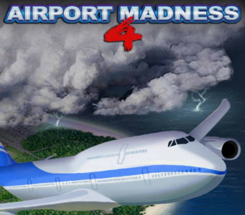 Airport Madness 4 PC Steam CD Key Logo