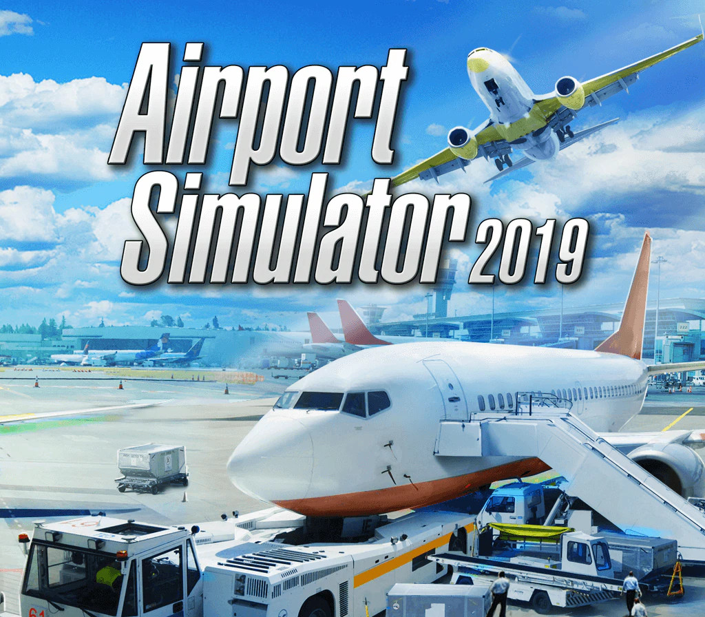Airport Simulator 2019 AR XBOX One CD Key Logo