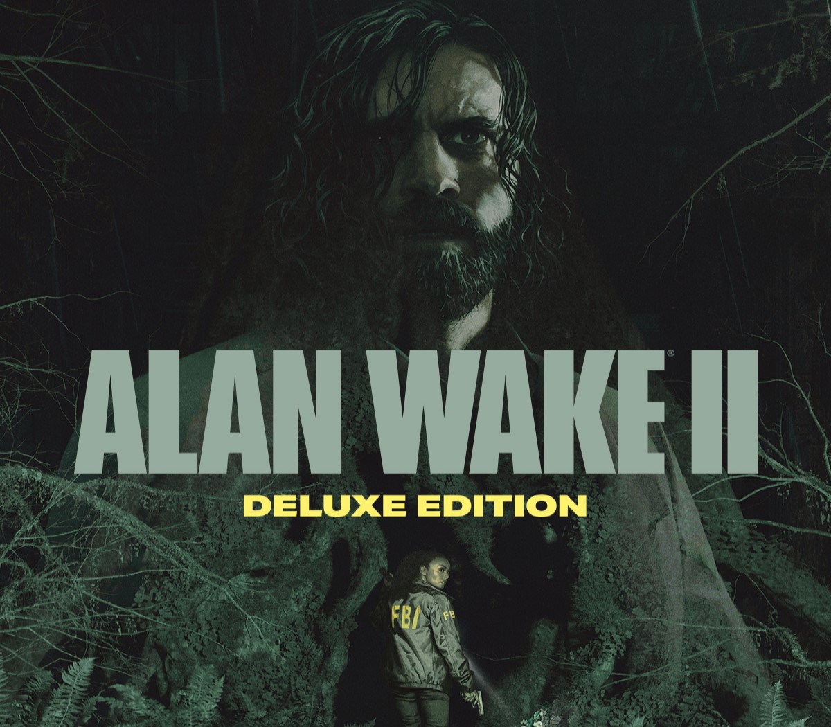 Alan Wake 2 Deluxe Edition NG Xbox Series X|S CD Key Logo