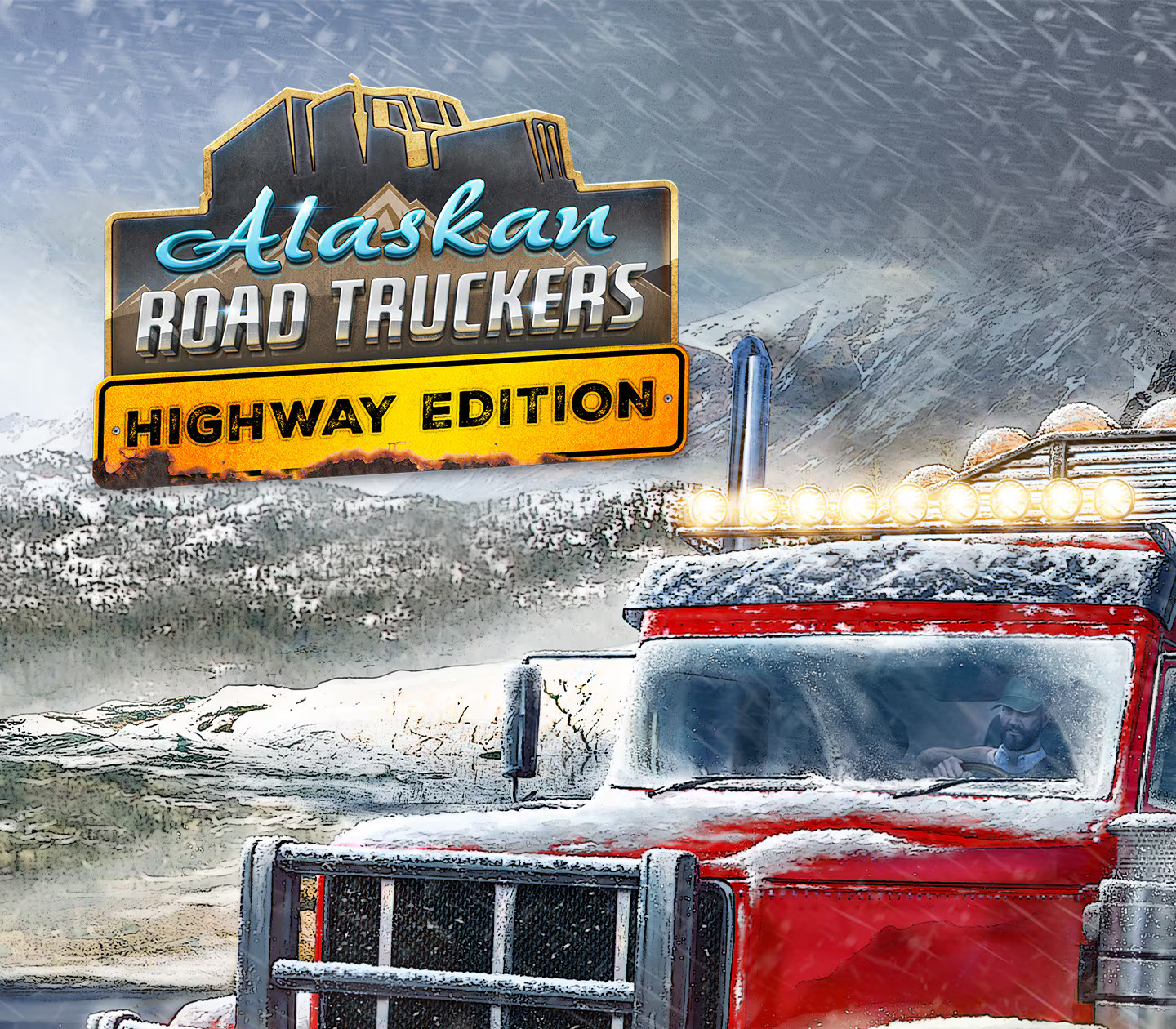 Alaskan Road Truckers: Highway Edition EU Xbox Series X|S CD Key Logo