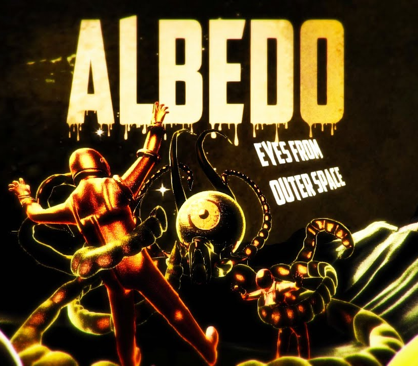 Albedo: Eyes from Outer Space PC Steam CD Key Logo