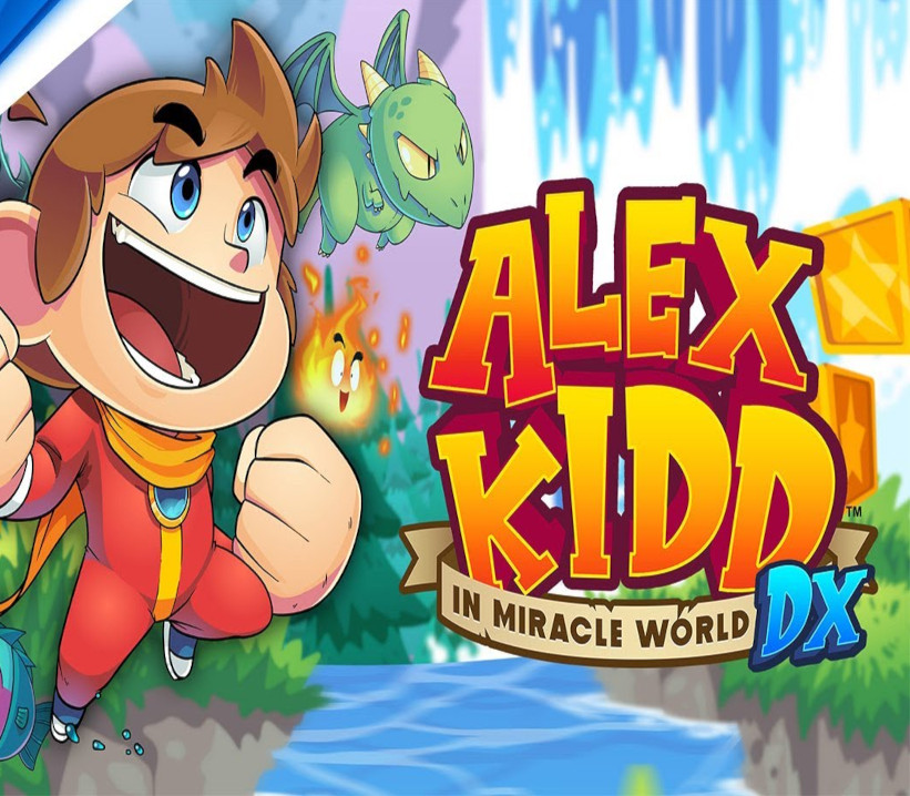 Alex Kidd in Miracle World DX AR XBOX One / Xbox Series X|S CD Key Logo