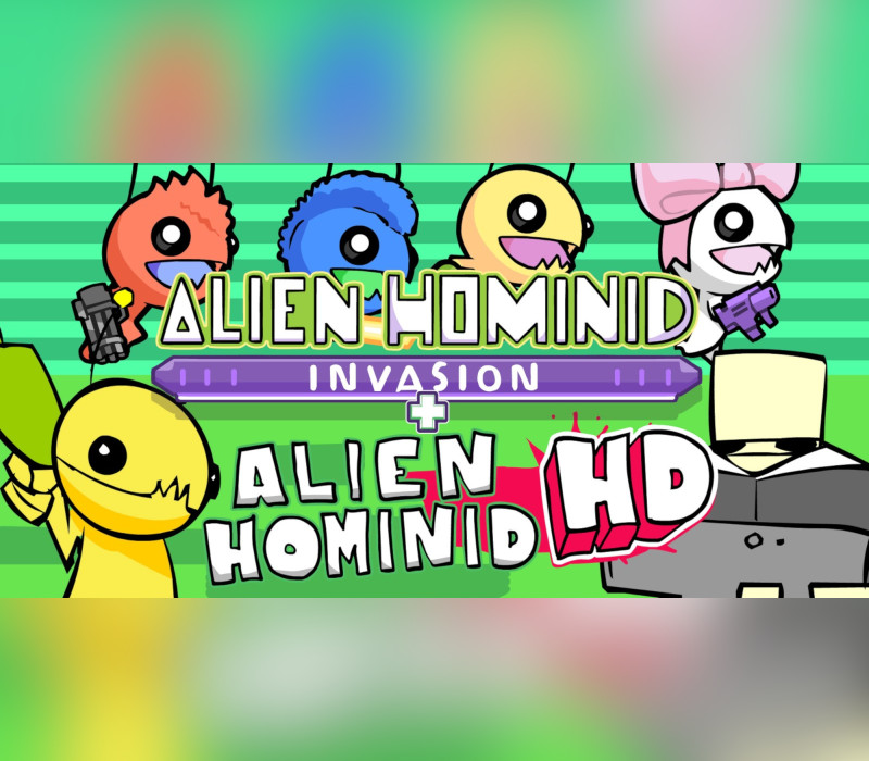 Alien Hominid: The Extra Terrestrial Bundle AR XBOX One / Xbox Series X|S CD Key Logo