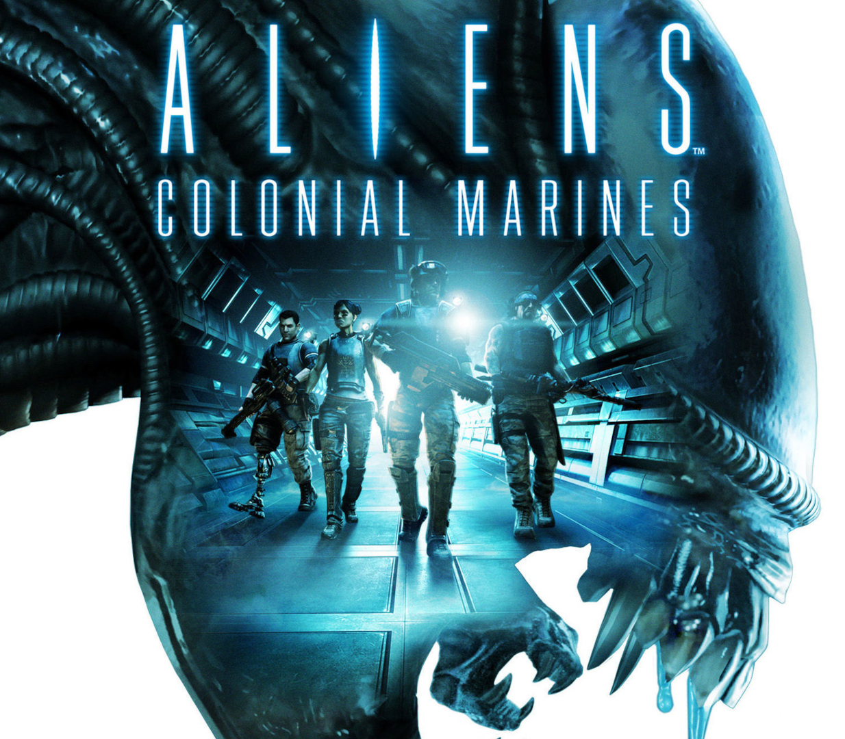 Aliens: Colonial Marines EU PC Steam CD Key Logo