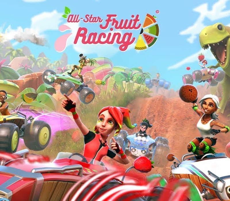 All-Star Fruit Racing AR XBOX One CD Key Logo
